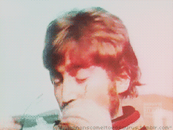The Beatles GIF. Artiesten Film The beatles Gifs George harrison Ringo starr Paul mccartney John lennon Yellow subma 
