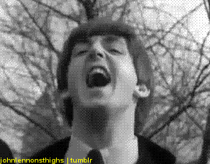 The Beatles GIF. Artiesten The beatles Gifs 