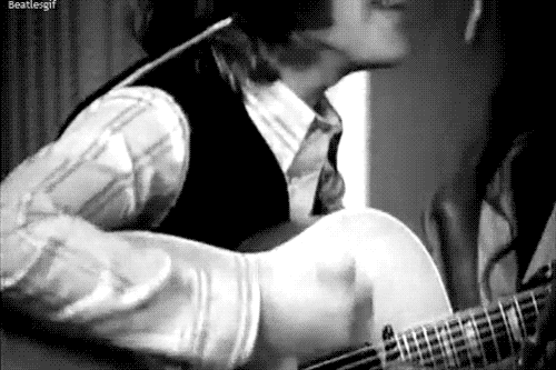 Artiesten The beatles Gifs helpen 