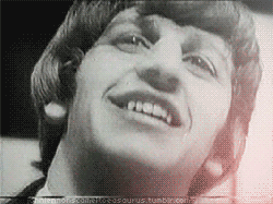 The Beatles GIF. Muziek Artiesten The beatles Gifs Wijnoogst Band Zwart en wit Paul mccartney John lennon George ha 
