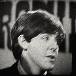 The Beatles GIF. Artiesten The beatles Gifs 