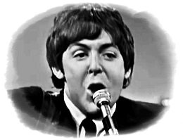 The Beatles GIF. Artiesten The beatles Gifs Helpen 