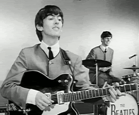 The Beatles GIF. Artiesten The beatles Gifs 