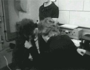 The Beatles GIF. Muziek Artiesten The beatles Gifs Wijnoogst Zwart en wit Paul mccartney 