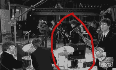 Grappig Artiesten Sneeuw The beatles Gifs Ringo Starr john lennon 