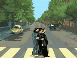 The Beatles GIF. Artiesten The beatles Gifs 