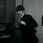 The Beatles GIF. Artiesten The beatles Gifs Eye roll Ringo starr 60s 