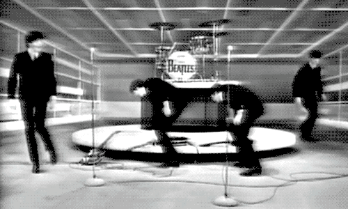 Artiesten The beatles Gifs helpen 