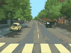 The Beatles GIF. Artiesten The beatles Gifs Voor altijd 
