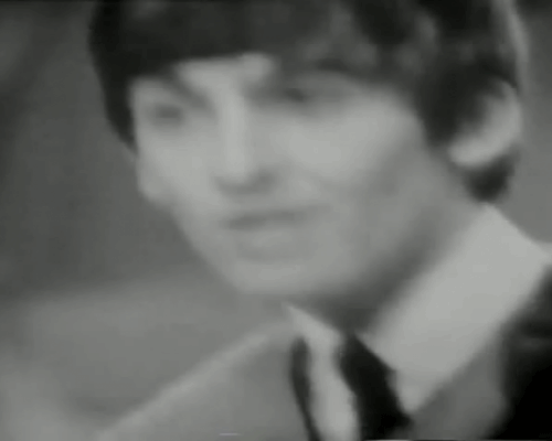Grappig Artiesten Sneeuw The beatles Gifs Ringo Starr john lennon 