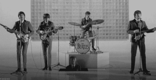 Artiesten The beatles Gifs 