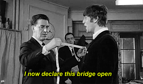 Artiesten The beatles Gifs eye roll Ringo Starr 60s 