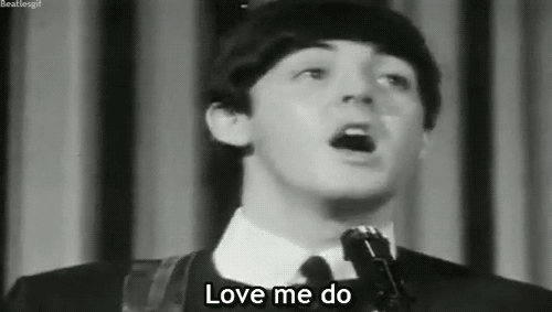 Artiesten The beatles Gifs helpen 