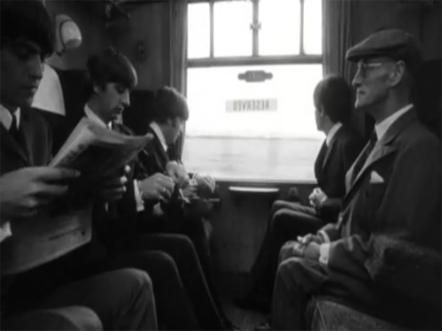 Artiesten Vrolijk kerstfeest The beatles Gifs George Harrison 