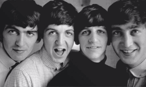 The Beatles GIF. Artiesten The beatles Gifs 