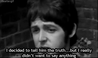Artiesten The beatles Gifs glimlach lachend George Harrison 