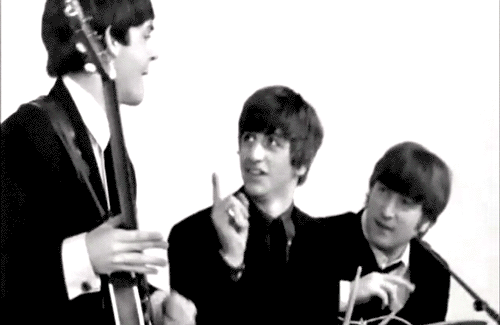 Artiesten The beatles Gifs George Harrison Indi&euml; het leven van de materi&euml;le wereld 