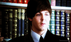 The Beatles GIF. Artiesten The beatles Gifs Paul mccartney 