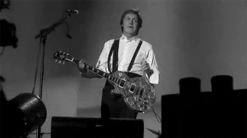 Artiesten The beatles Gifs Paul McCartney 