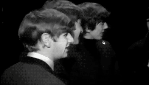 Artiesten Vrolijk kerstfeest The beatles Gifs George Harrison 