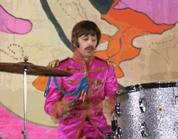 The Beatles GIF. Artiesten Beatles The beatles Gifs 