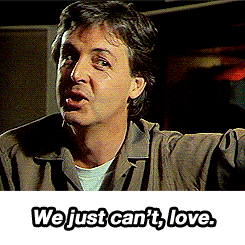 The Beatles GIF. Artiesten The beatles Gifs 