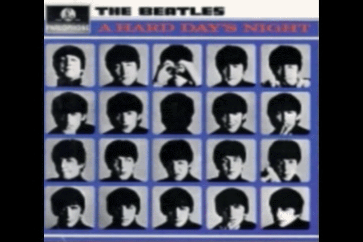 Artiesten The beatles Gifs helpen 
