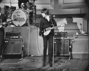 The Beatles GIF. Artiesten The beatles Gifs Voor altijd 