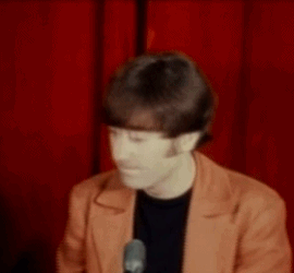 The Beatles GIF. Artiesten The beatles Gifs Helpen 