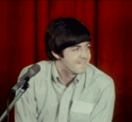 The Beatles GIF. Artiesten The beatles Gifs Helpen 