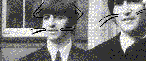 Artiesten The beatles Gifs 