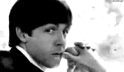 Grappig Liefde Artiesten The beatles Gifs George Harrison 