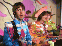 The Beatles GIF. Artiesten The beatles Gifs 