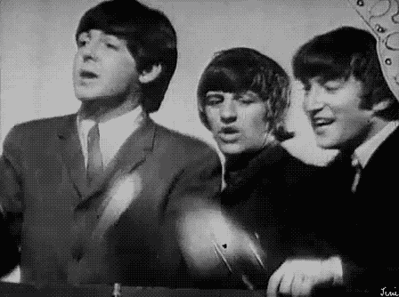 Applaus Artiesten The beatles Gifs klappen 