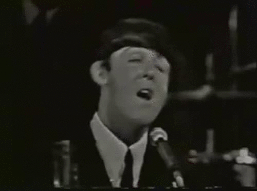 Artiesten The beatles Gifs eye roll Ringo Starr 60s 