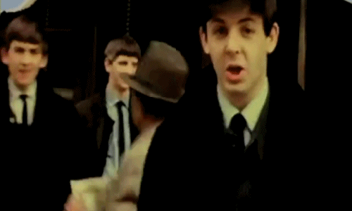 Artiesten The beatles Gifs helpen 