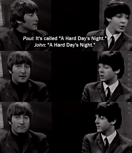 Artiesten The beatles Gifs George Harrison Ringo Starr Paul McCartney john lennon 60s Yellow Submar 