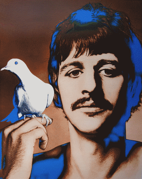 Artiesten The beatles Gifs Paul McCartney 1968 hey jude 