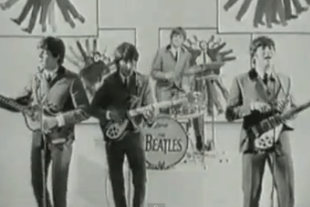 Artiesten The beatles Gifs helpen 