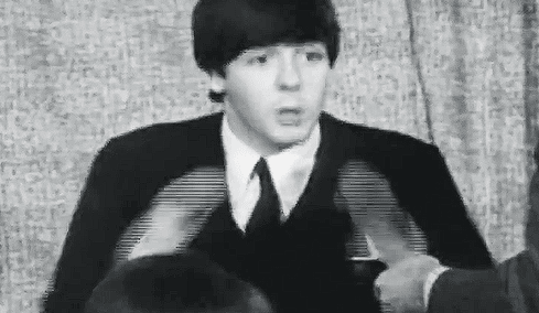 Artiesten The beatles Gifs Paul McCartney 