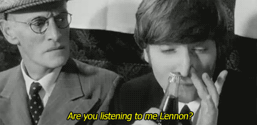 Artiesten The beatles Gifs wenk Paul McCartney 