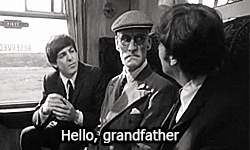The Beatles GIF. Artiesten The beatles Gifs 