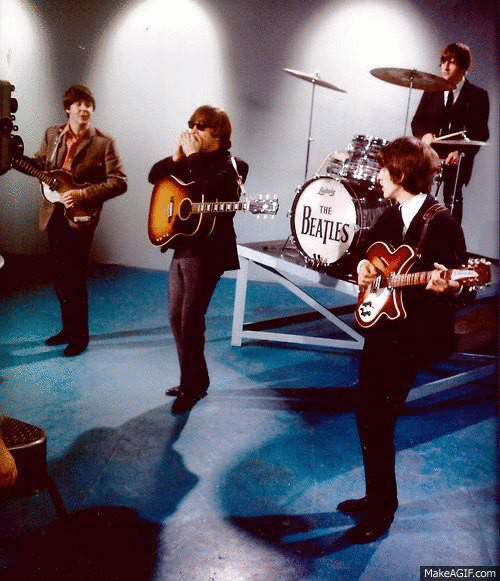 Artiesten The beatles Gifs 