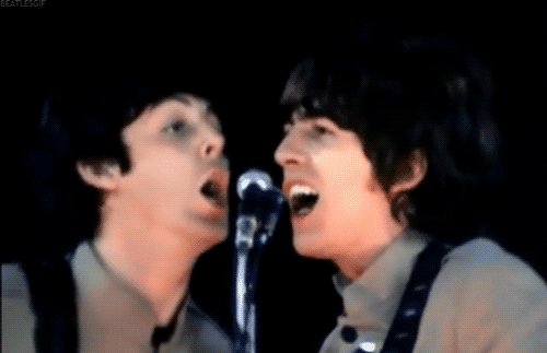 Artiesten The beatles Gifs helpen 