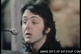 The Beatles GIF. Artiesten The beatles Gifs 