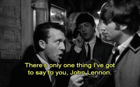 Artiesten Vrolijk kerstfeest The beatles Gifs George Harrison 