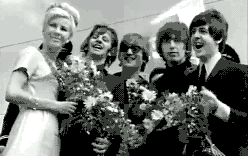 Artiesten Film The beatles Gifs George Harrison Ringo Starr Paul McCartney john lennon Yellow Subma 