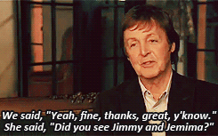 The Beatles GIF. Artiesten Beatles The beatles Gifs 