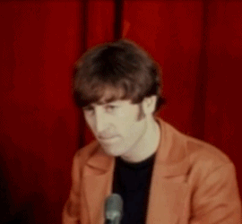 The Beatles GIF. Artiesten The beatles Gifs Helpen 