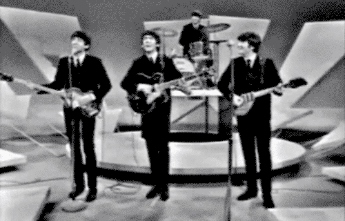 Grappig Interview Artiesten Schattig The beatles Gifs glimlach Paul McCartney john lennon Ringo St 